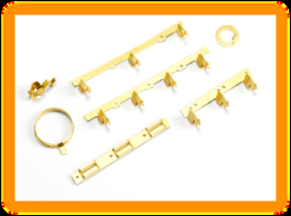 Power Plug Copper Sheet