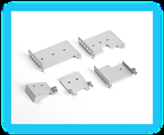 Stamped radiators