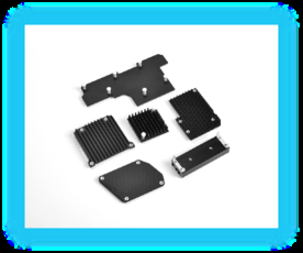 Anode Heat Sinks