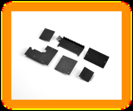 Rivet Pin Heat Sinks