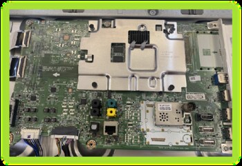 TV product main control board