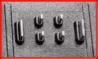 Injection-moulded terminals